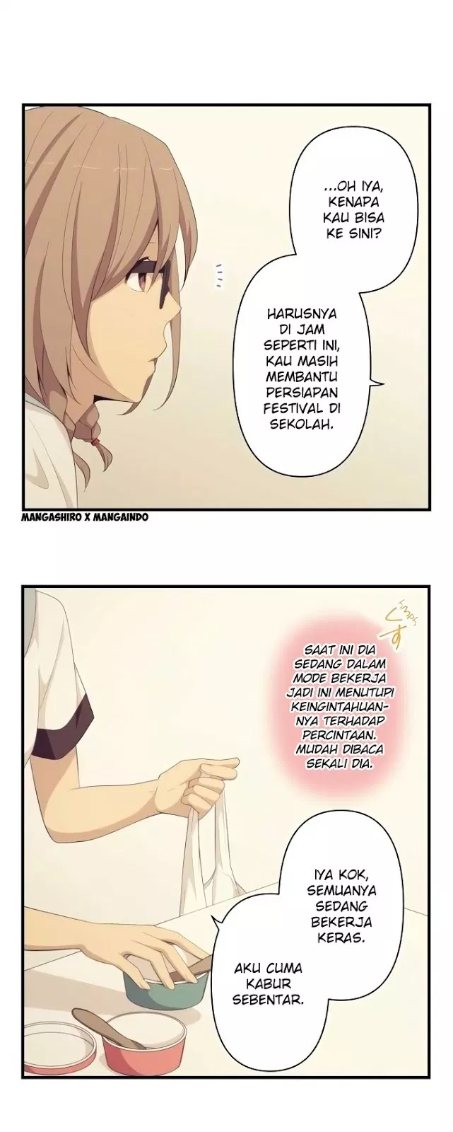 ReLIFE Chapter 136