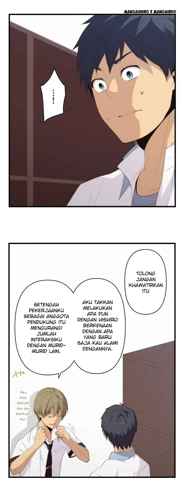 ReLIFE Chapter 142