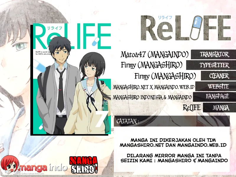 ReLIFE Chapter 147