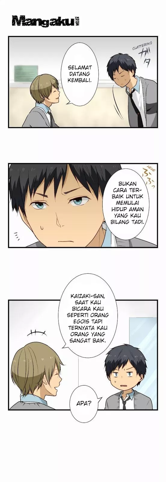 ReLIFE Chapter 15