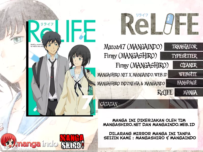 ReLIFE Chapter 151