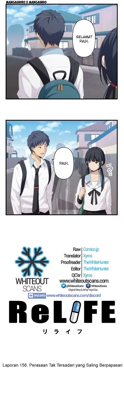 ReLIFE Chapter 156