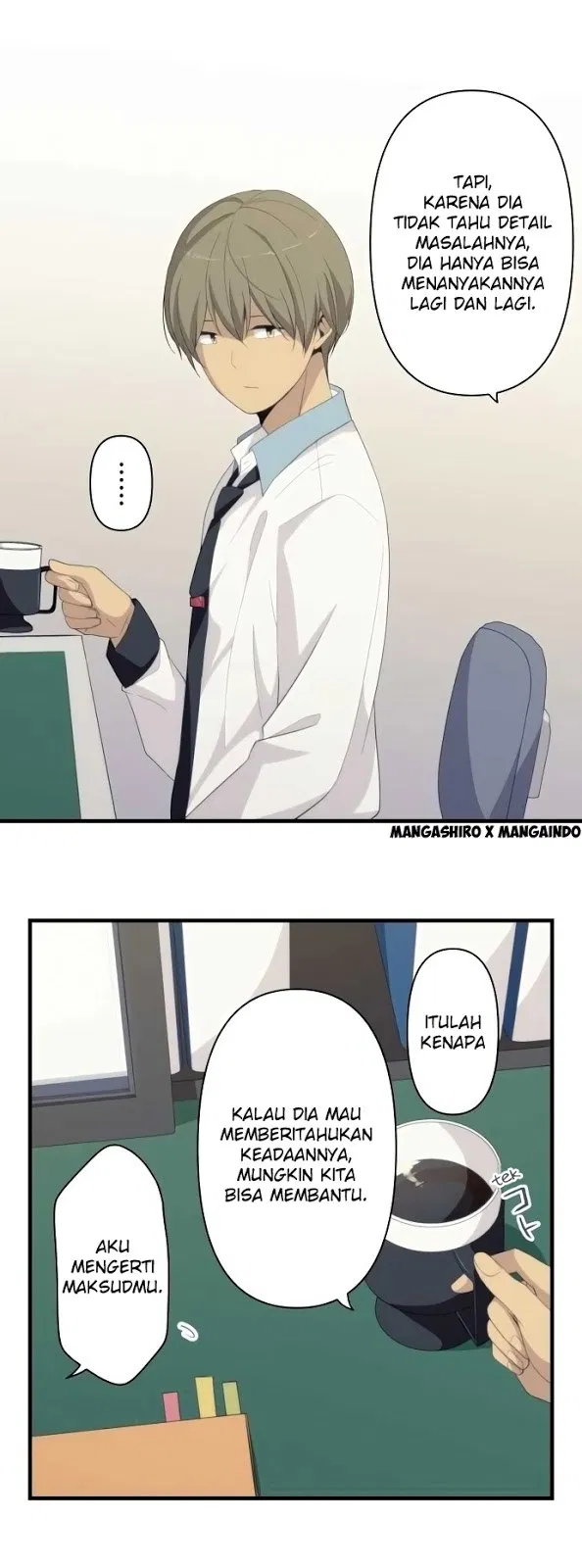 ReLIFE Chapter 162