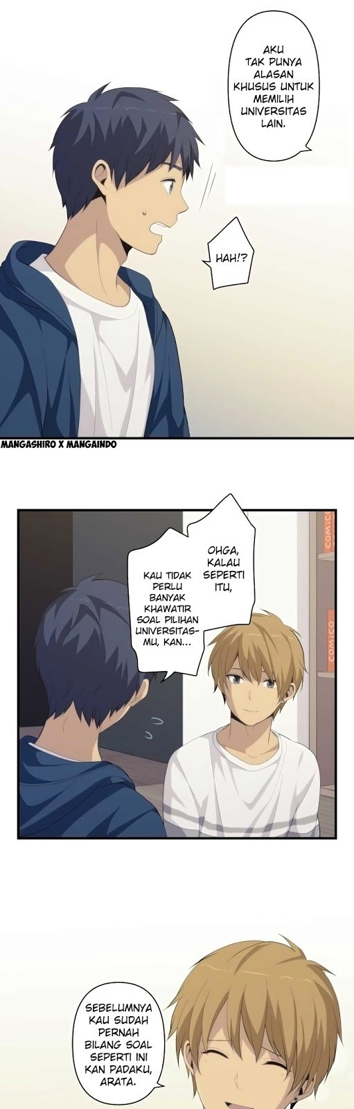 ReLIFE Chapter 167