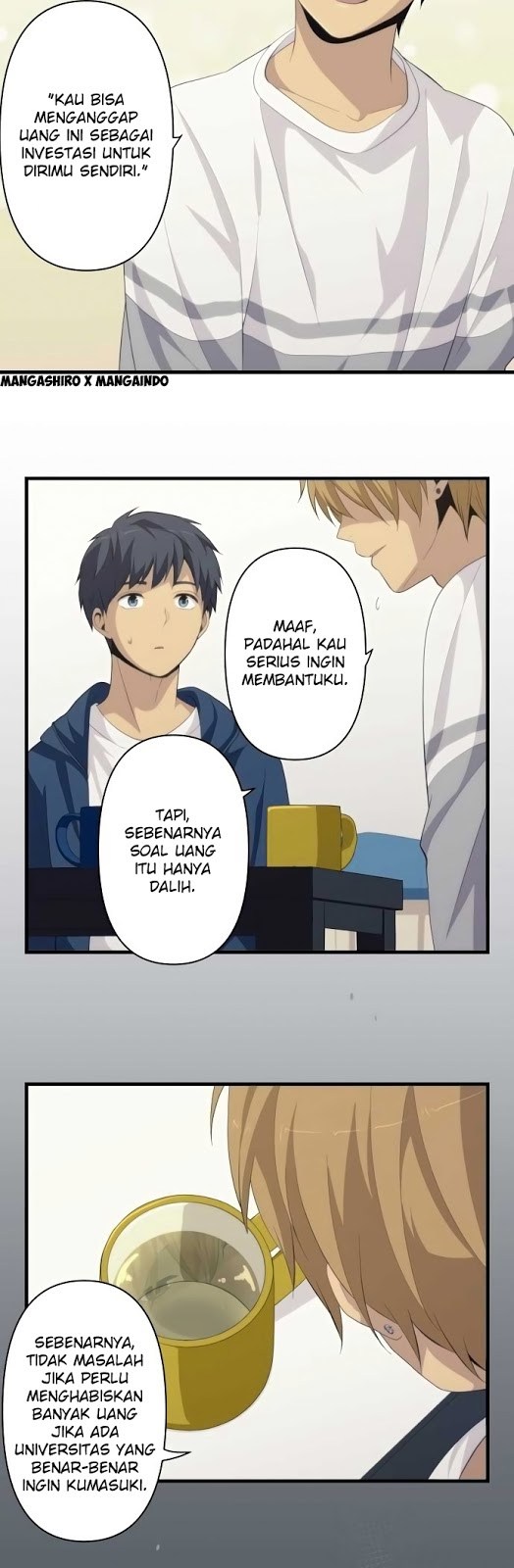 ReLIFE Chapter 167