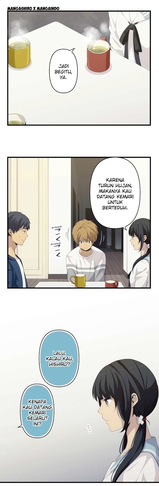 ReLIFE Chapter 167