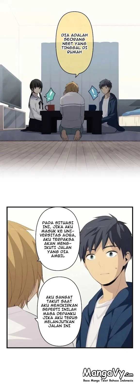 ReLIFE Chapter 168