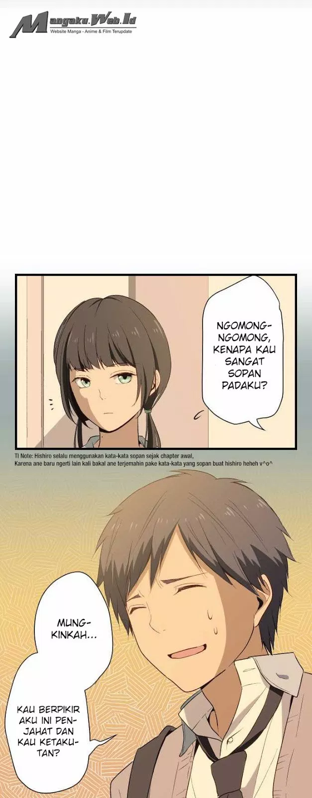 ReLIFE Chapter 17