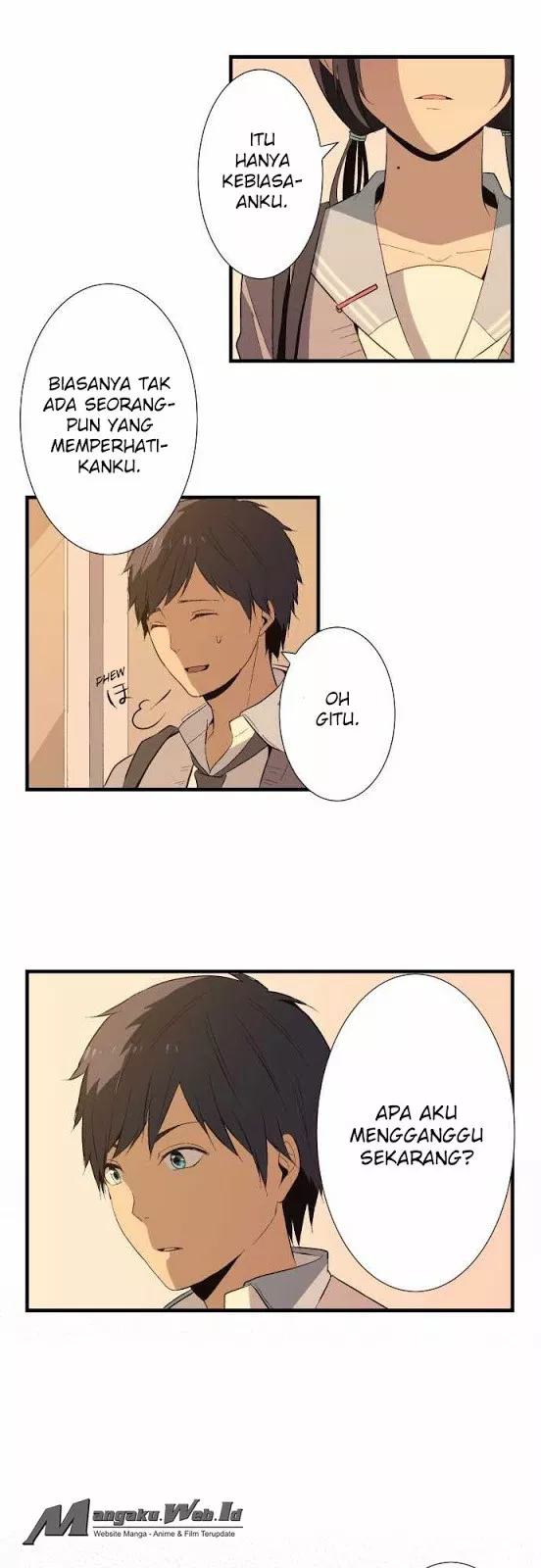 ReLIFE Chapter 17