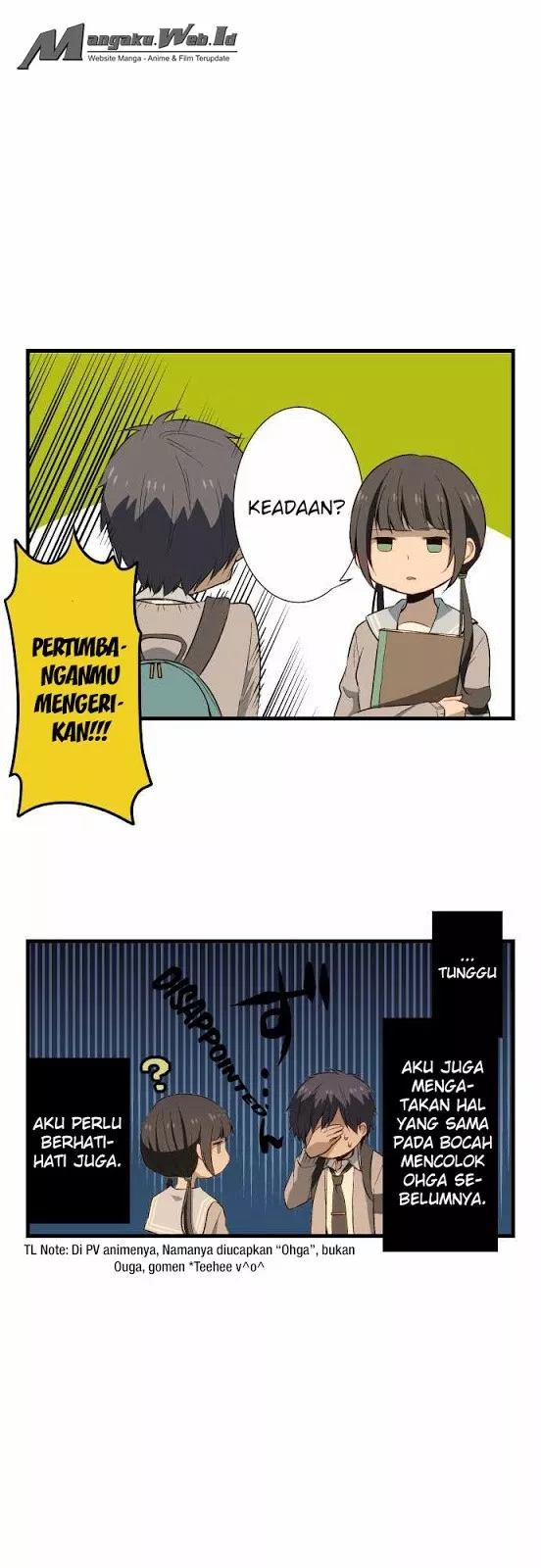 ReLIFE Chapter 17