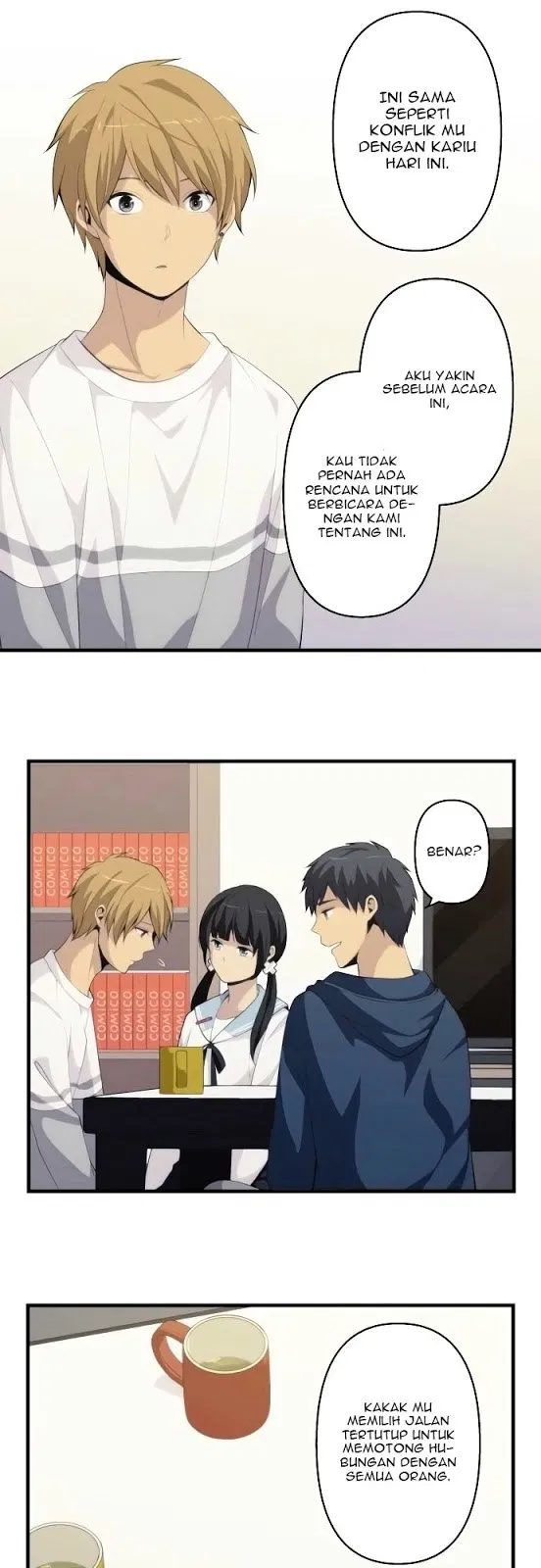 ReLIFE Chapter 170