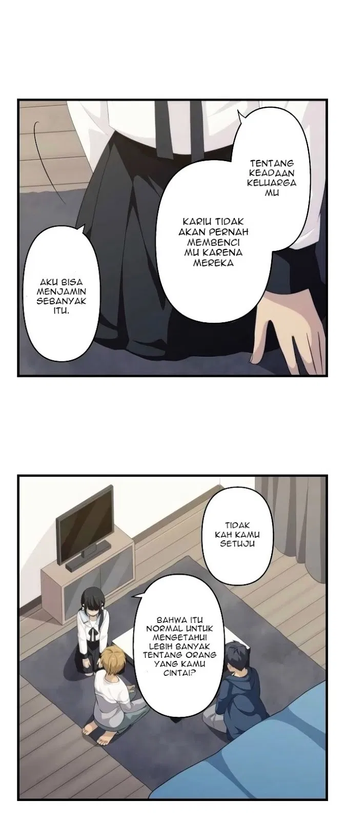 ReLIFE Chapter 170