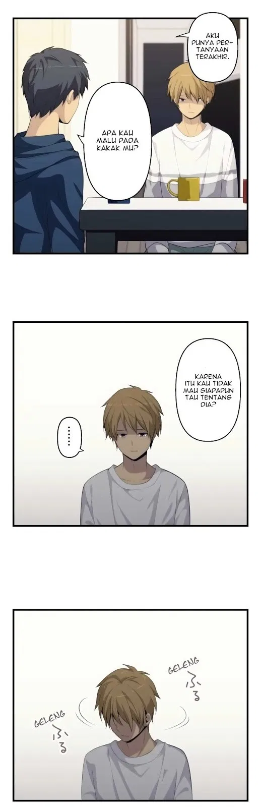 ReLIFE Chapter 170