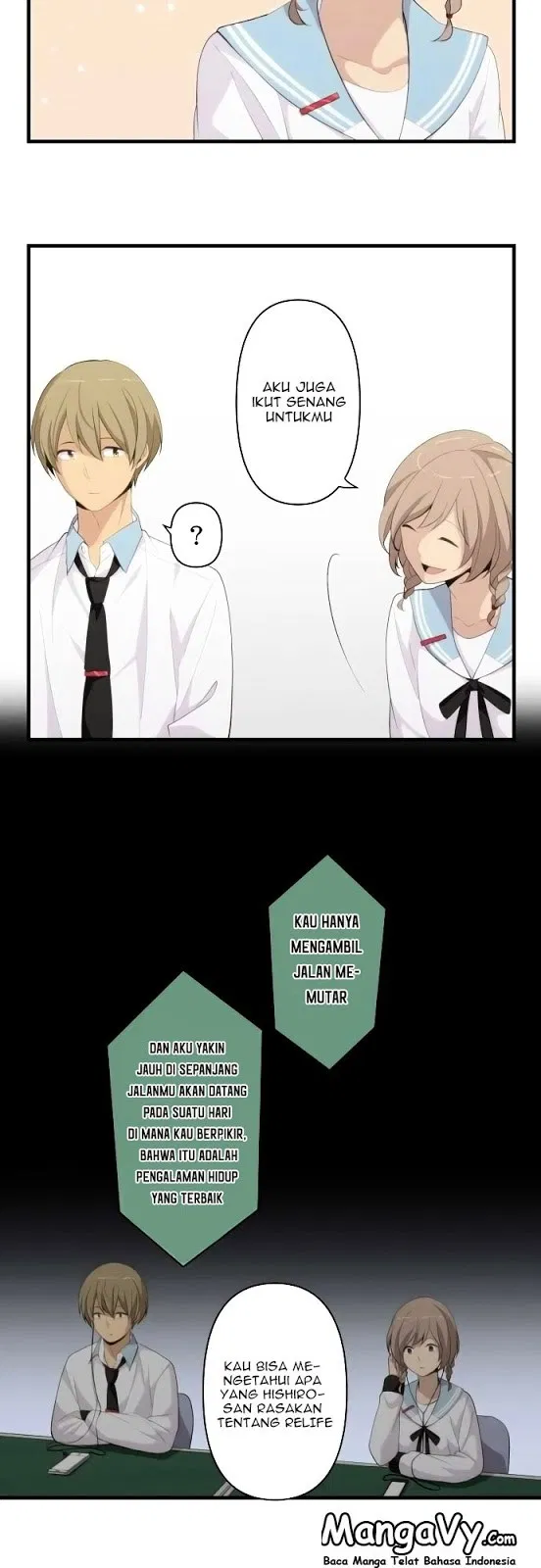 ReLIFE Chapter 172