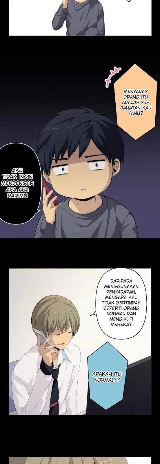 ReLIFE Chapter 173