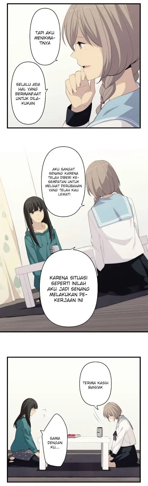 ReLIFE Chapter 180