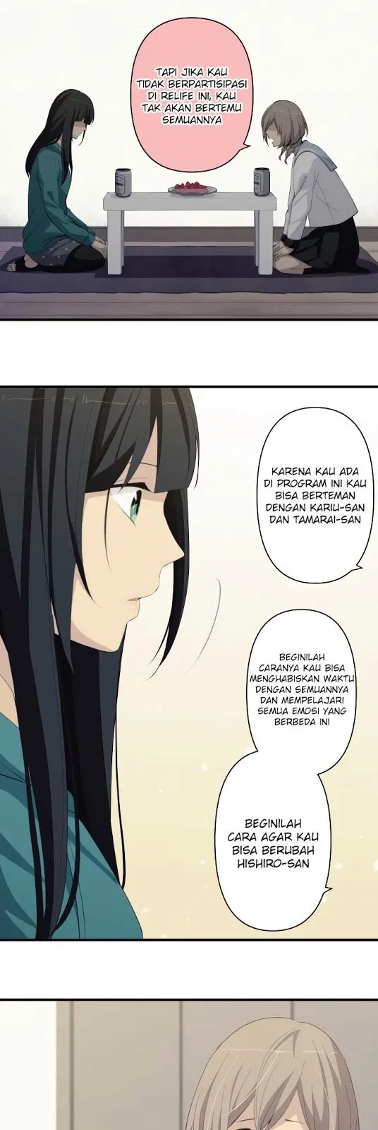 ReLIFE Chapter 181