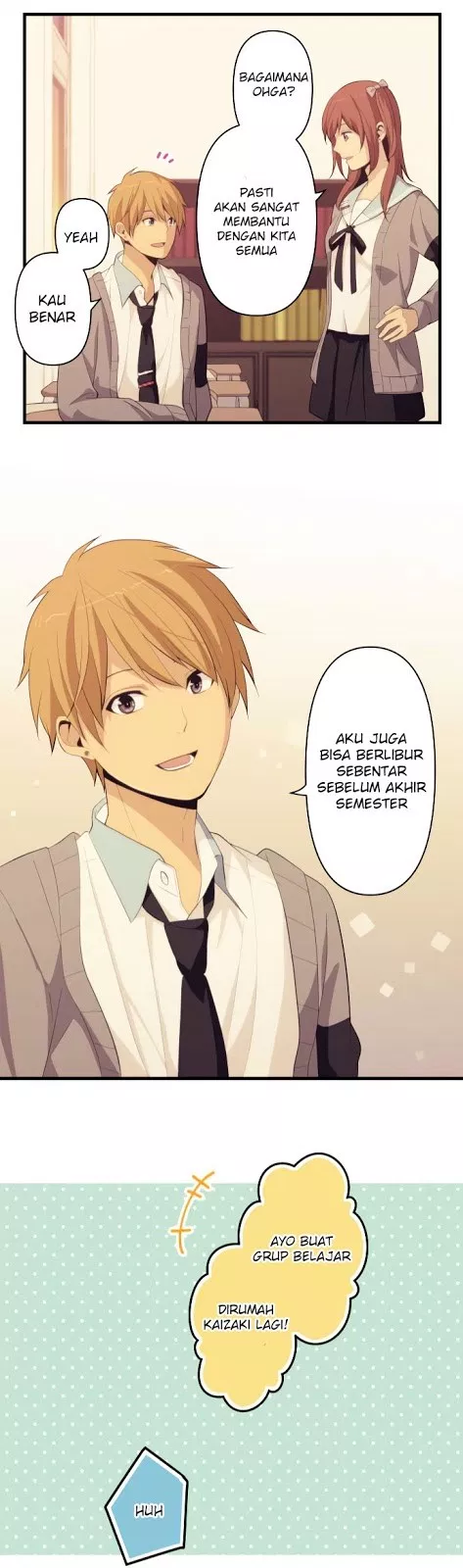 ReLIFE Chapter 182