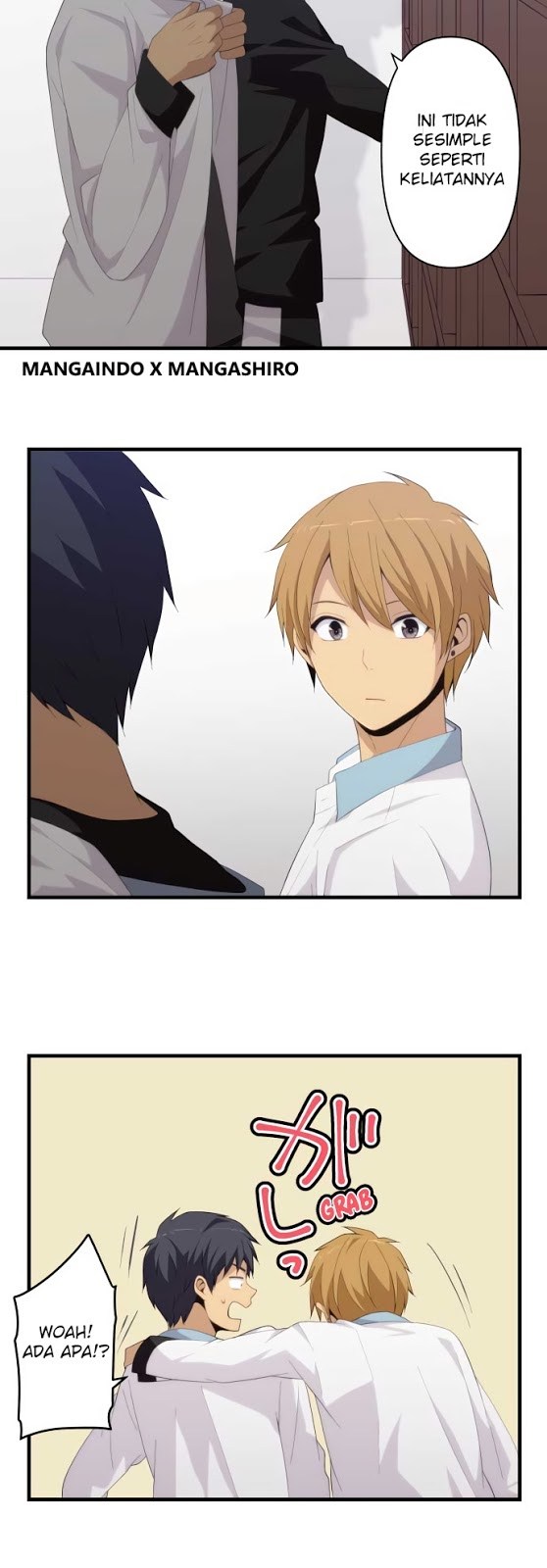 ReLIFE Chapter 189