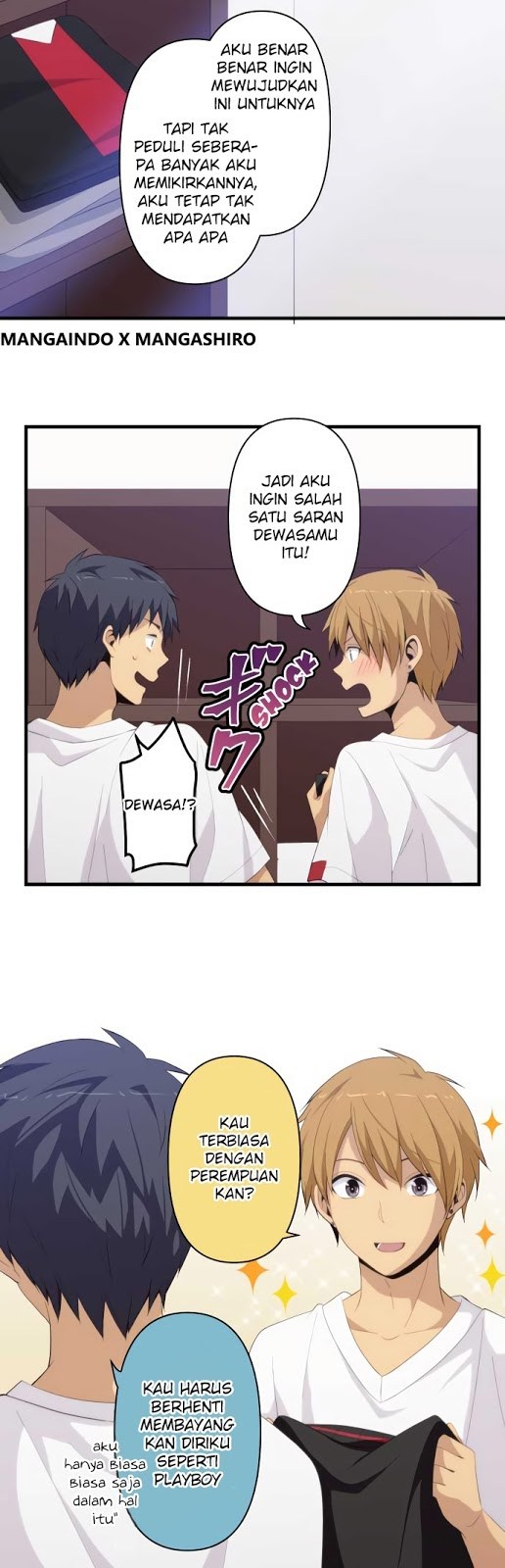 ReLIFE Chapter 189