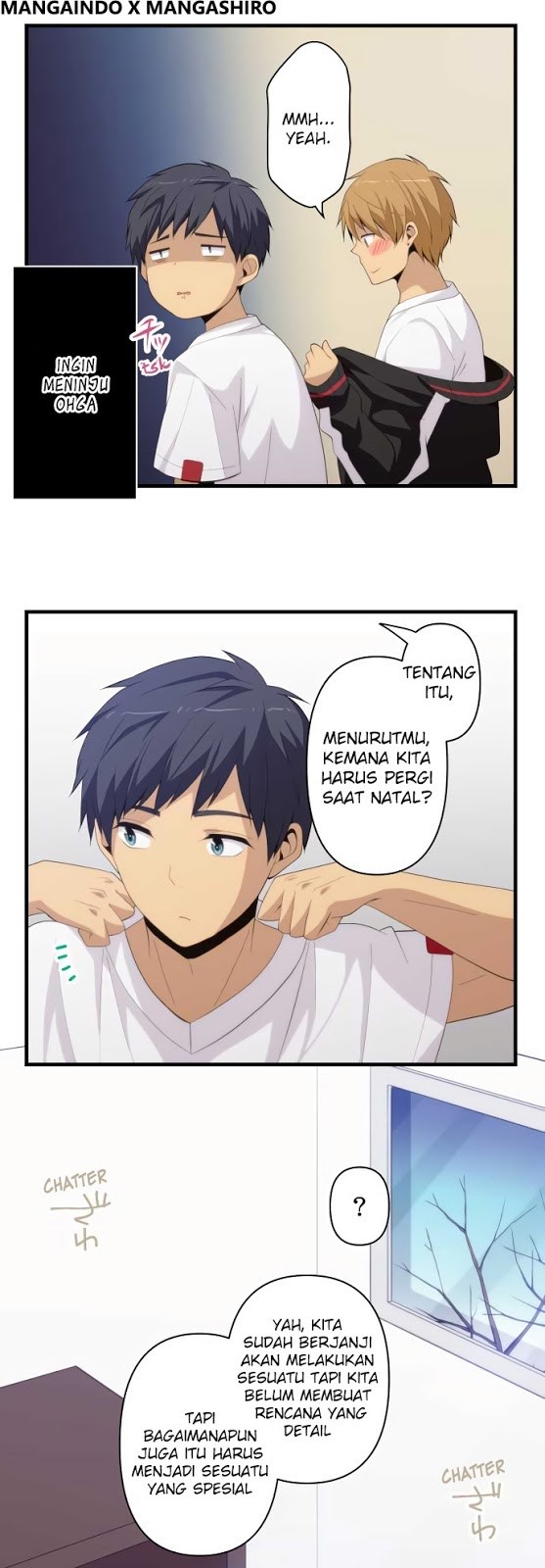 ReLIFE Chapter 189