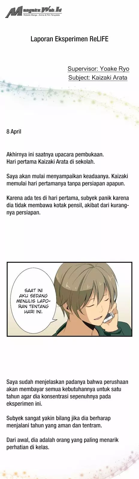 ReLIFE Chapter 19