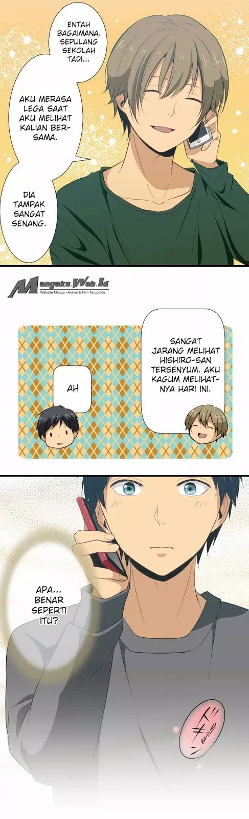 ReLIFE Chapter 19