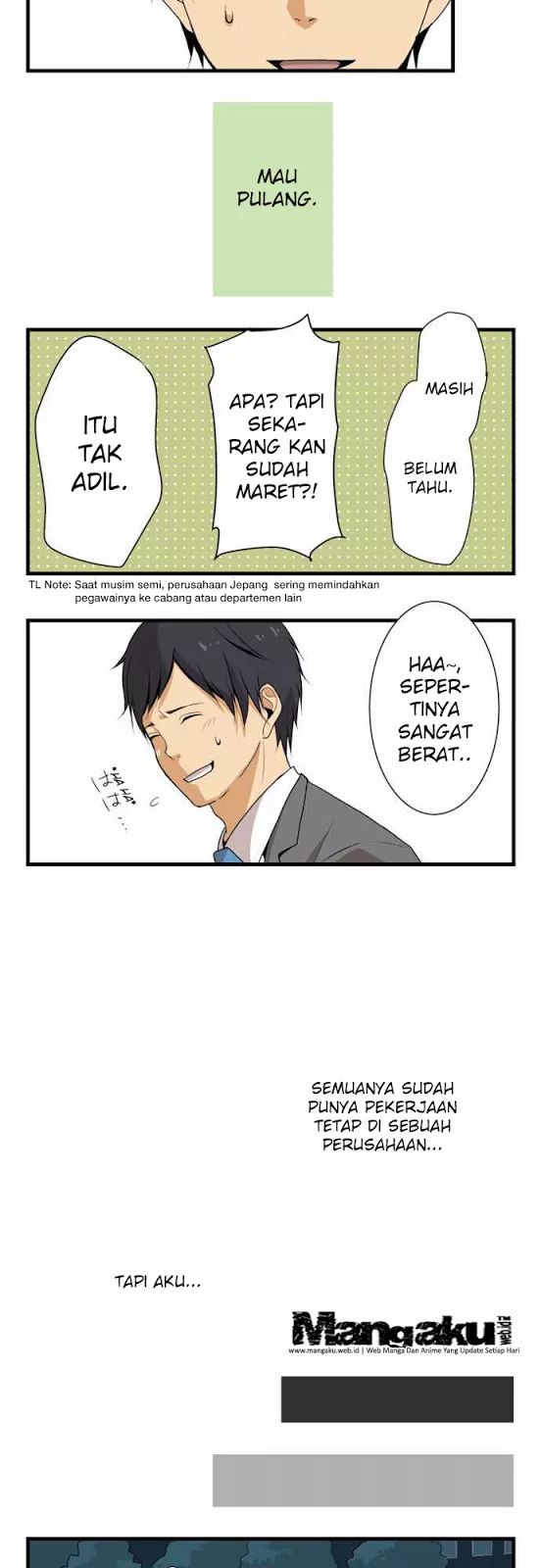 ReLIFE Chapter 2