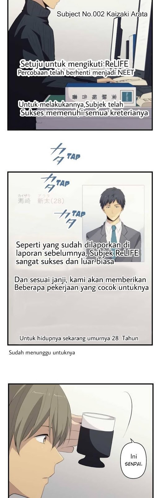 ReLIFE Chapter 210