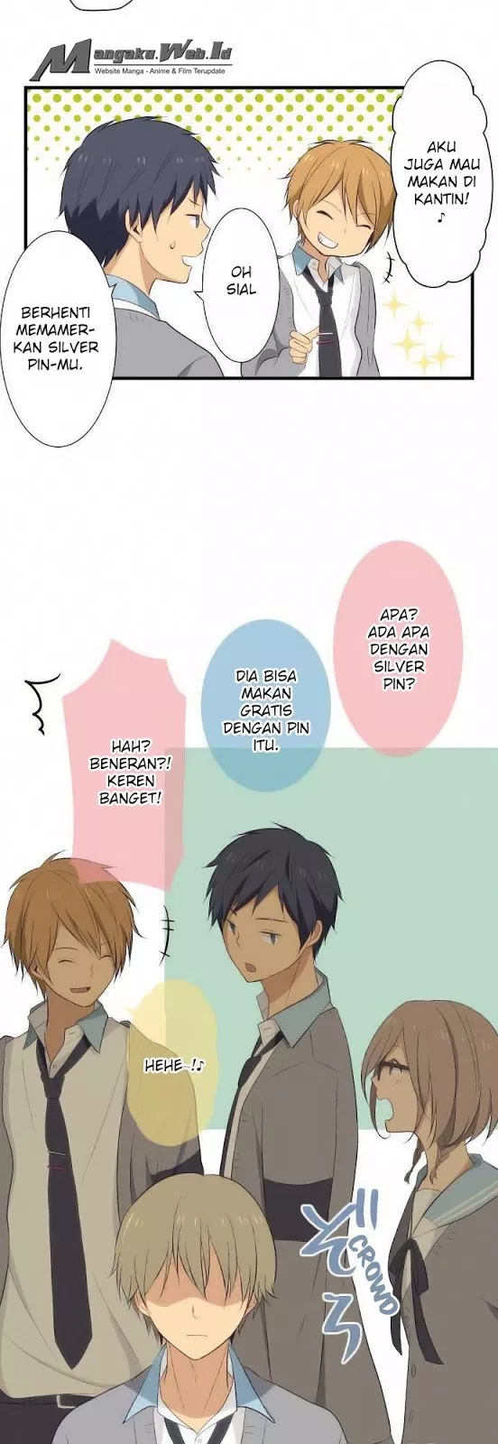 ReLIFE Chapter 22