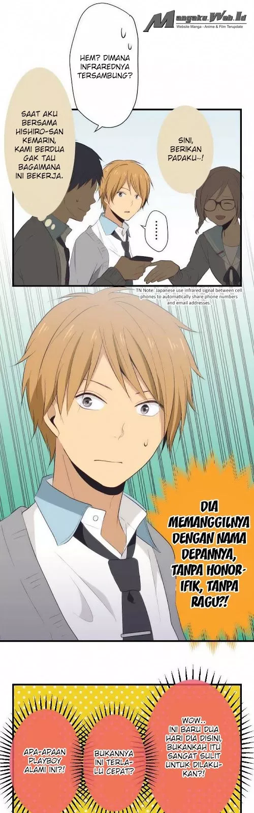 ReLIFE Chapter 22