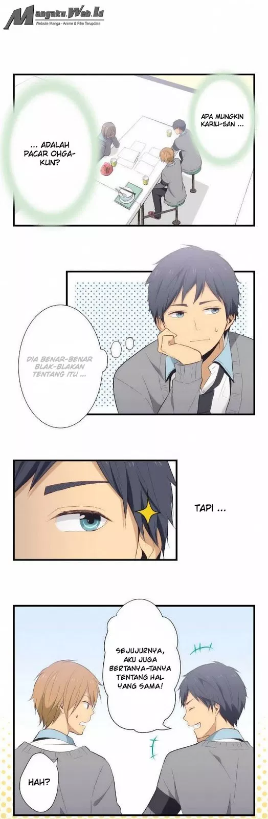 ReLIFE Chapter 23