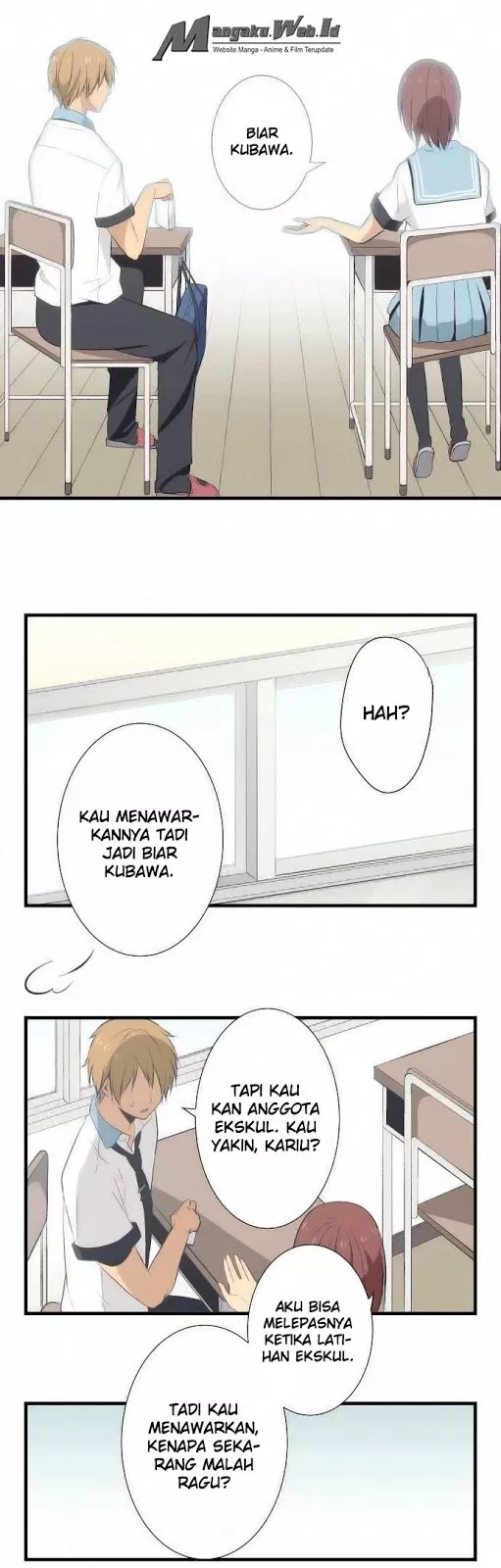 ReLIFE Chapter 23