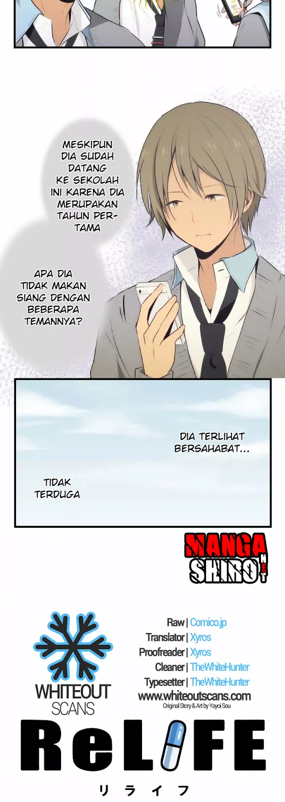 ReLIFE Chapter 24