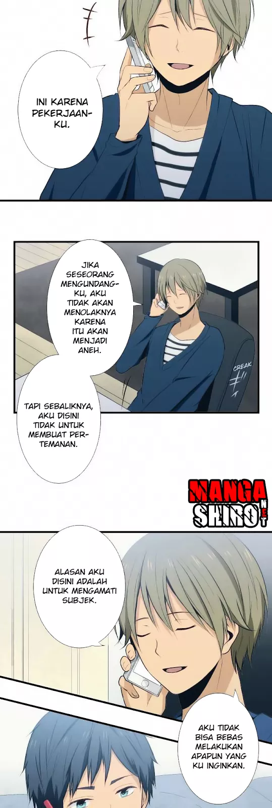 ReLIFE Chapter 24