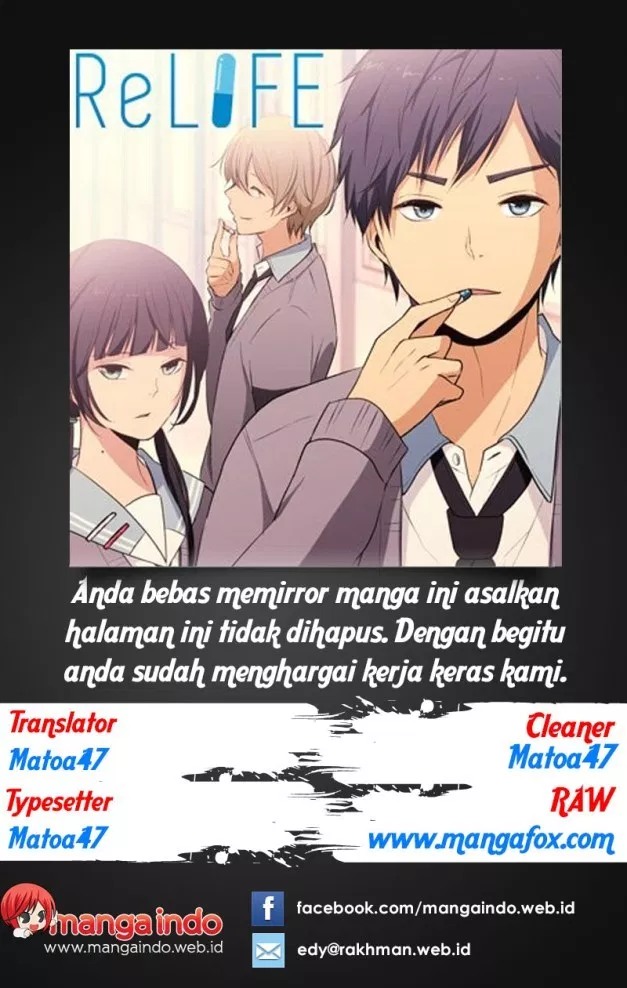 ReLIFE Chapter 25