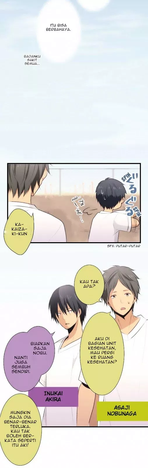 ReLIFE Chapter 28