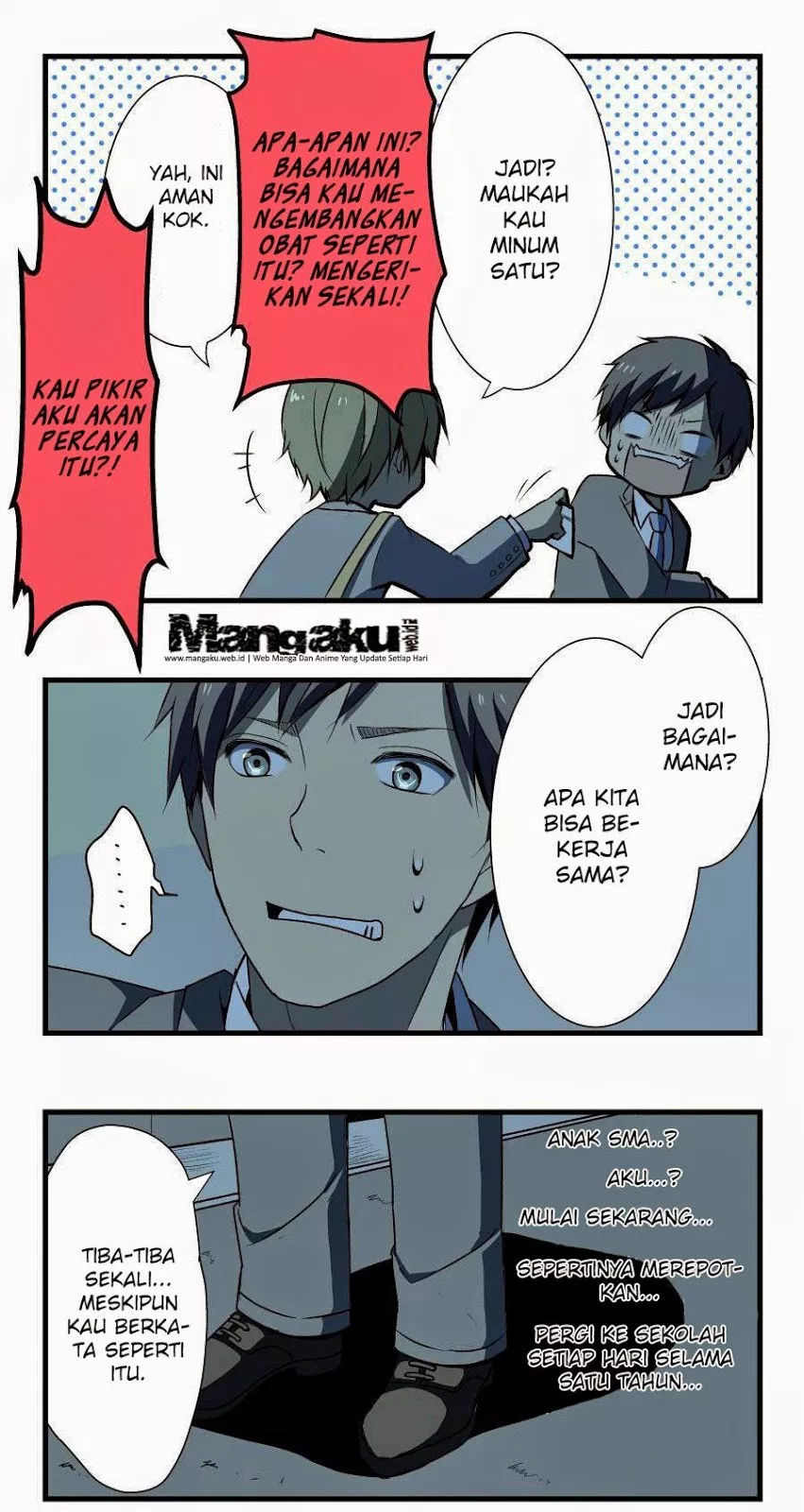 ReLIFE Chapter 3