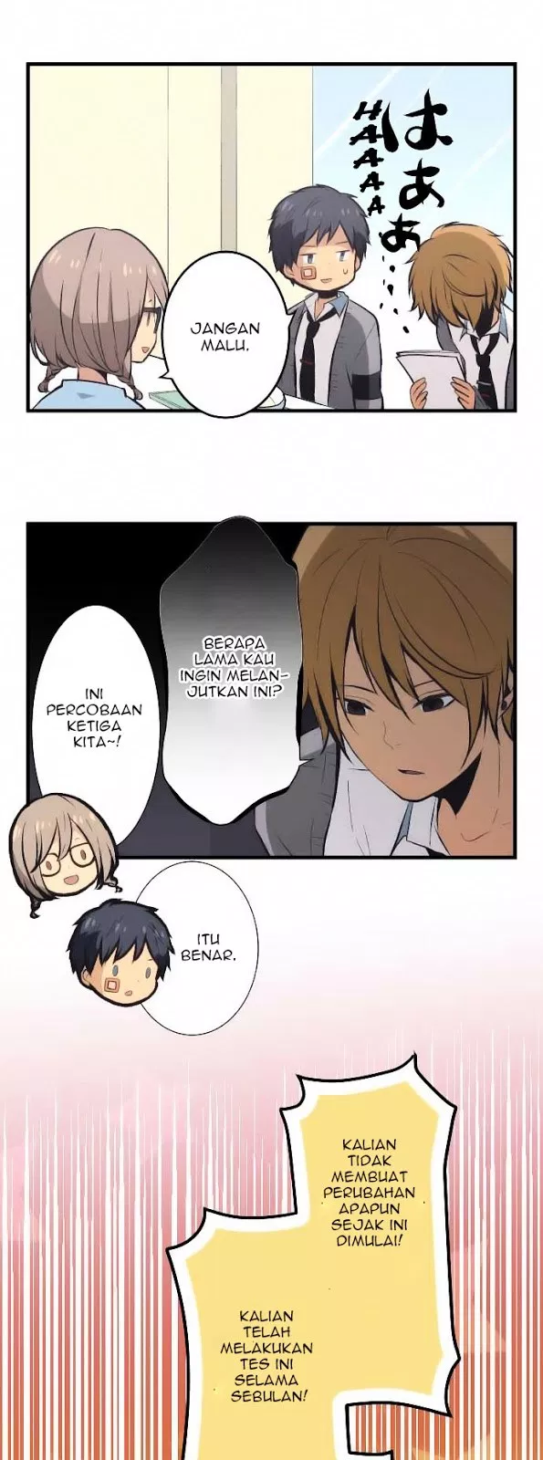 ReLIFE Chapter 32