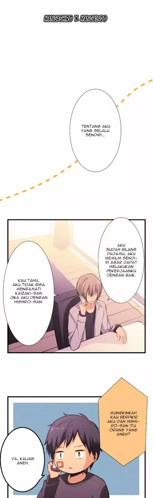 ReLIFE Chapter 34