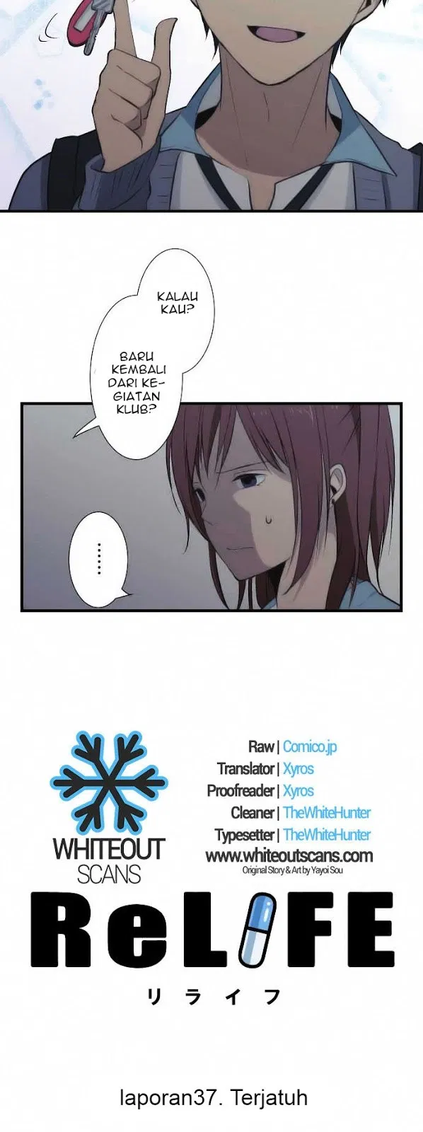 ReLIFE Chapter 37