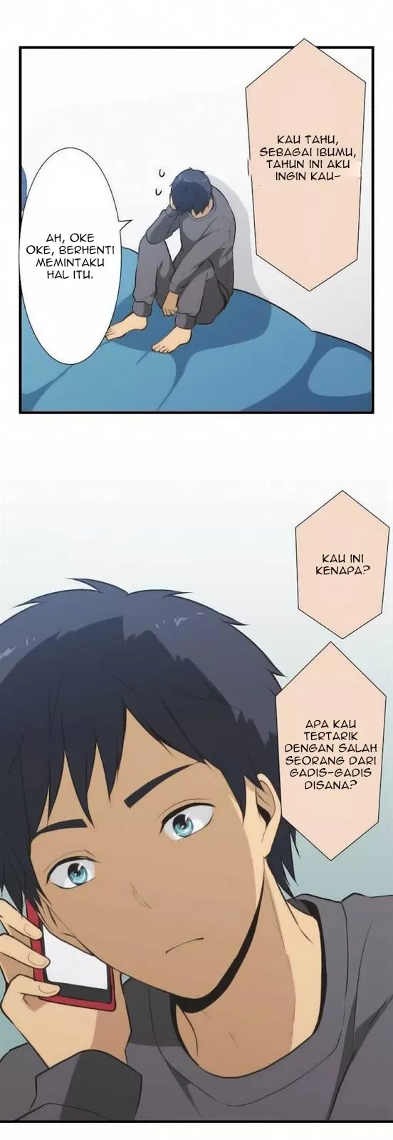 ReLIFE Chapter 45