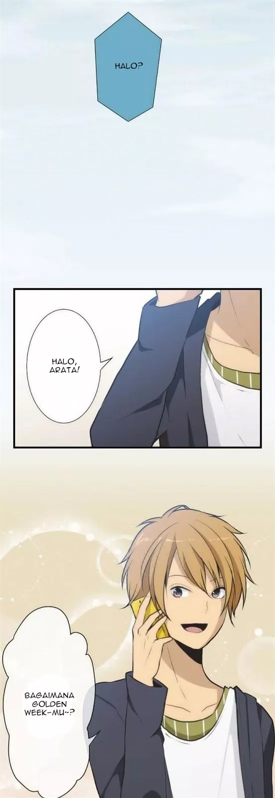 ReLIFE Chapter 45