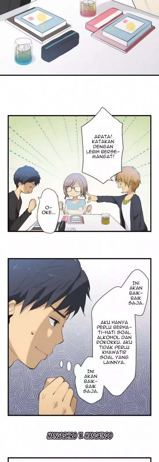 ReLIFE Chapter 46