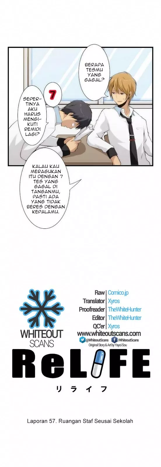 ReLIFE Chapter 57