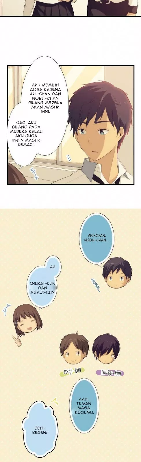 ReLIFE Chapter 58