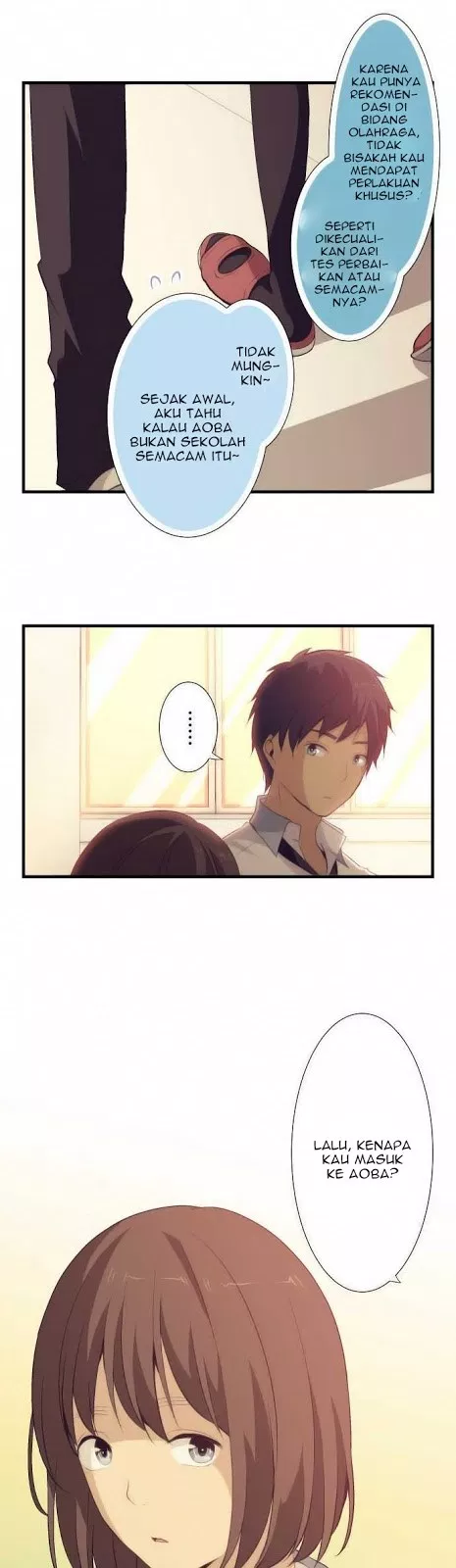 ReLIFE Chapter 58