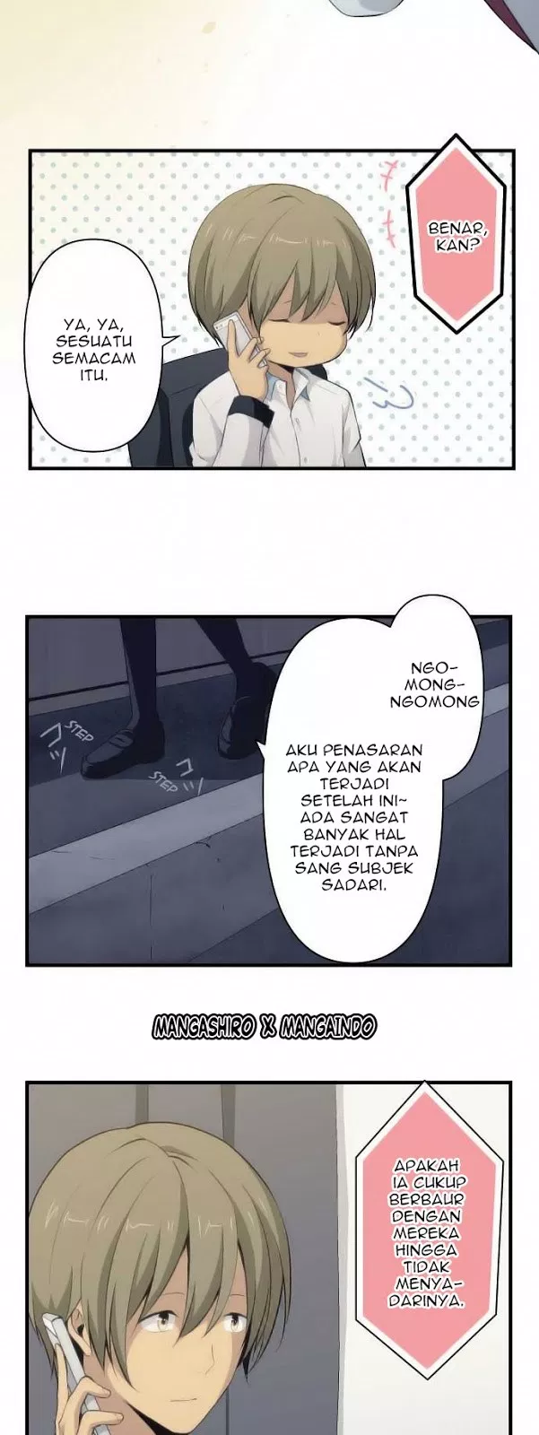 ReLIFE Chapter 69