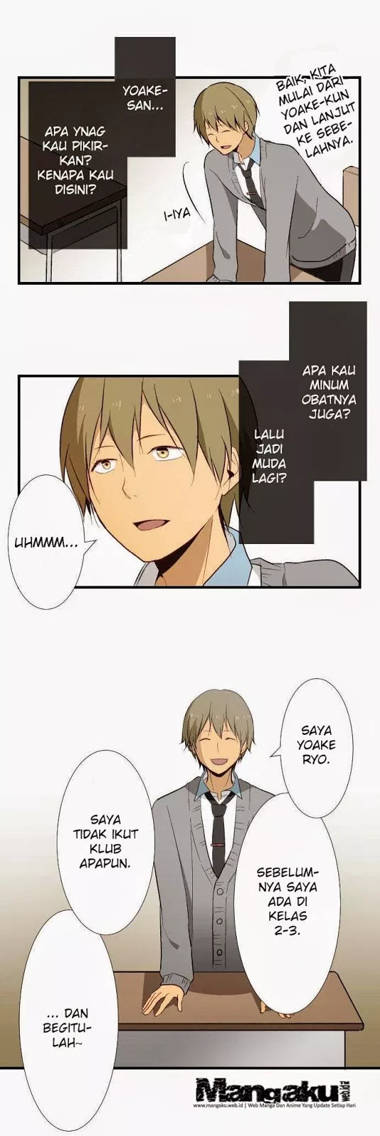 ReLIFE Chapter 7