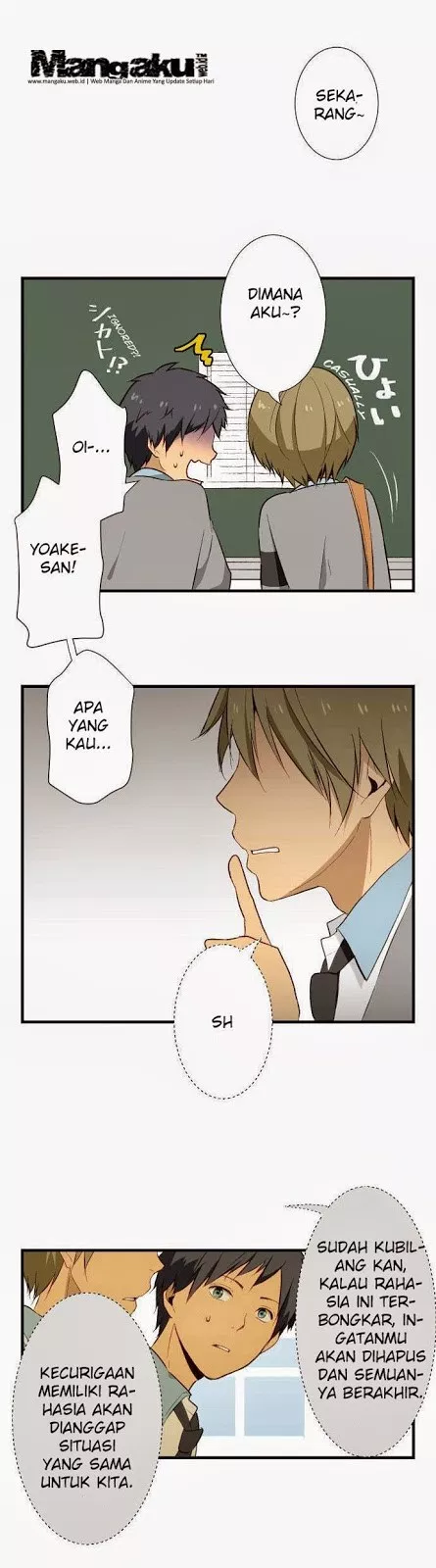 ReLIFE Chapter 7